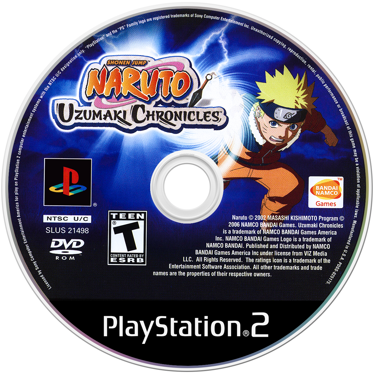 Naruto Uzumaki Chronicles 2 media 6 for Playstation 2